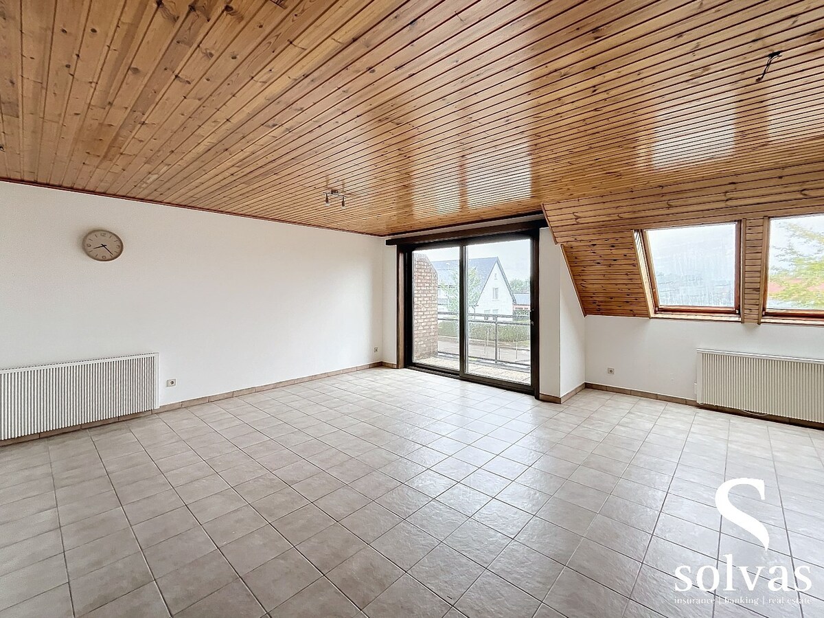 Ruim appartement met 2 slaapkamers nabij centrum Aalter 