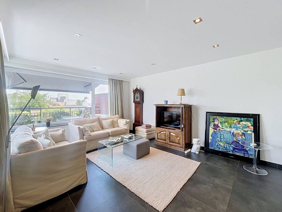 Modern appartement nabij centrum Maldegem 