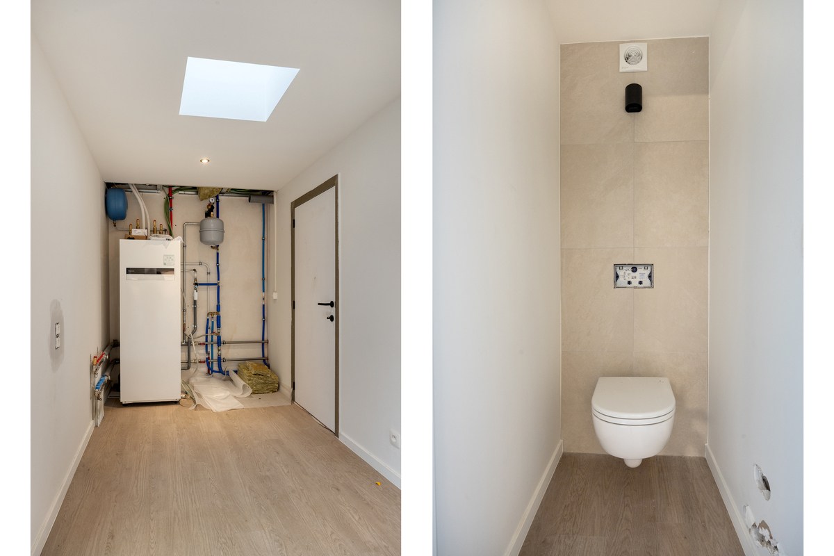 Volledig gerenoveerde halfopen bebouwing met 3 slaapkamers, tuin, terras en garage in Kumtich! – EPC 95 kWh/m² - bewoonbare opp. 153 m² 