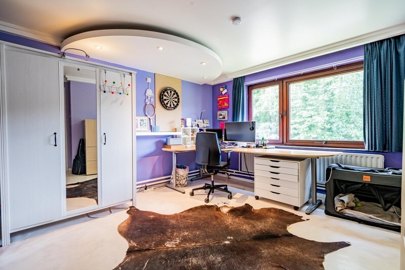Aangenaam gezellig huis met met veel leefruimte 