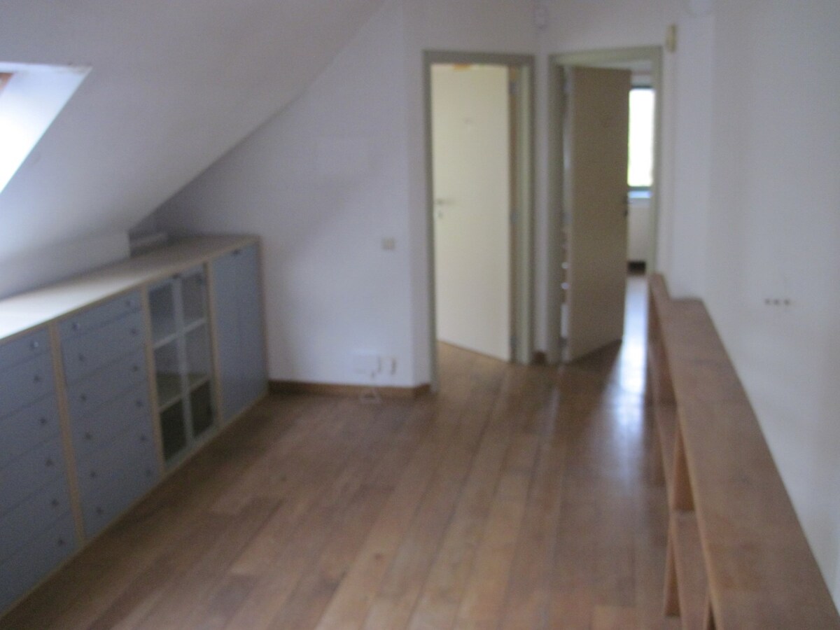 Ruim, landelijk wonen in t groene Melsen. 