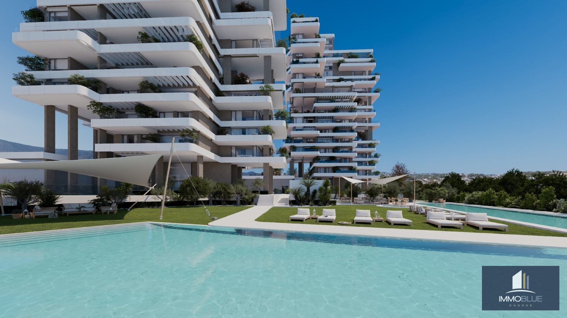 Nouveau développement : Appartements de luxe à Calpe. 