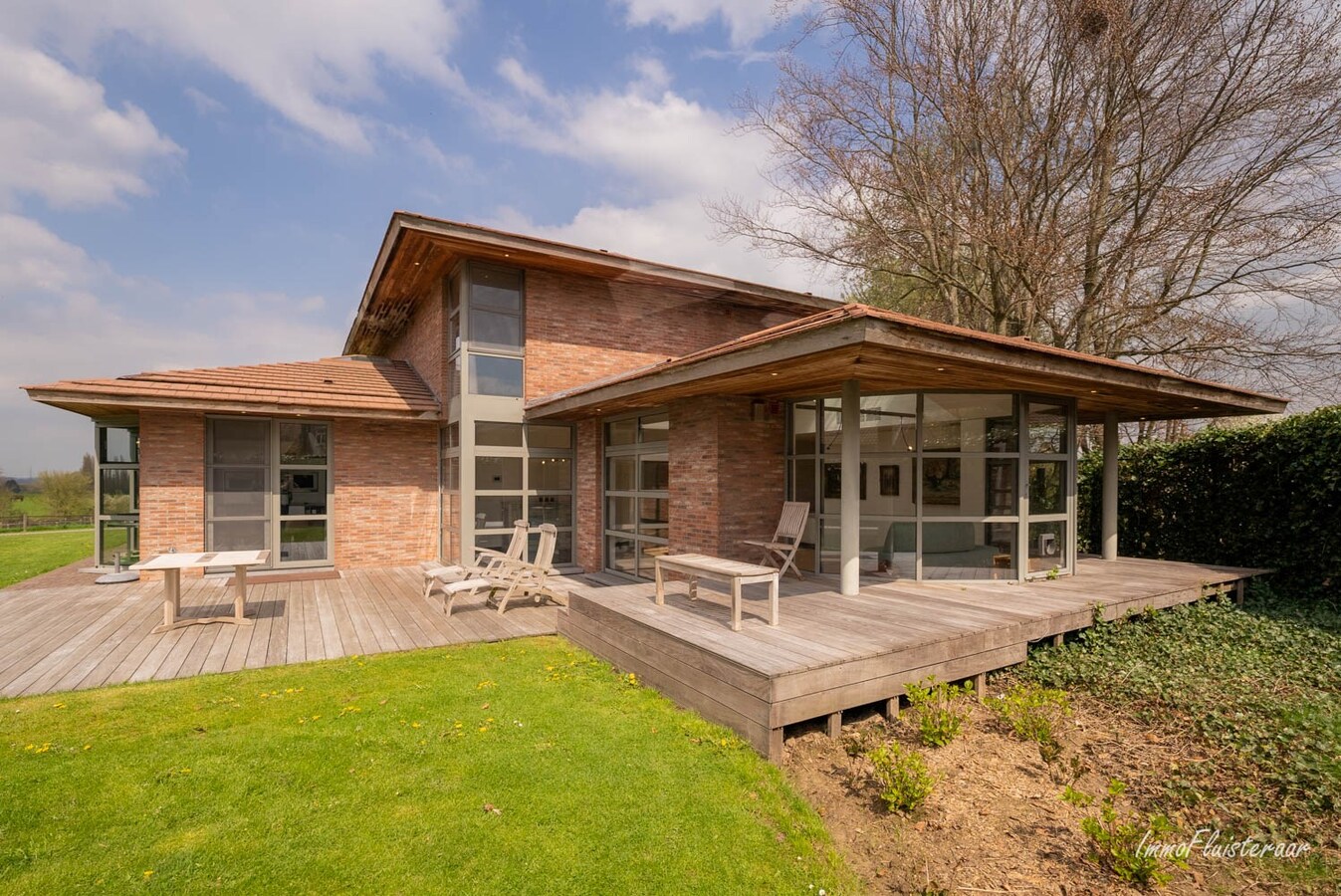 Villa exclusive et économe en énergie avec écuries sur environ 45a à Merchtem (Brussegem; Brabant flamand) 