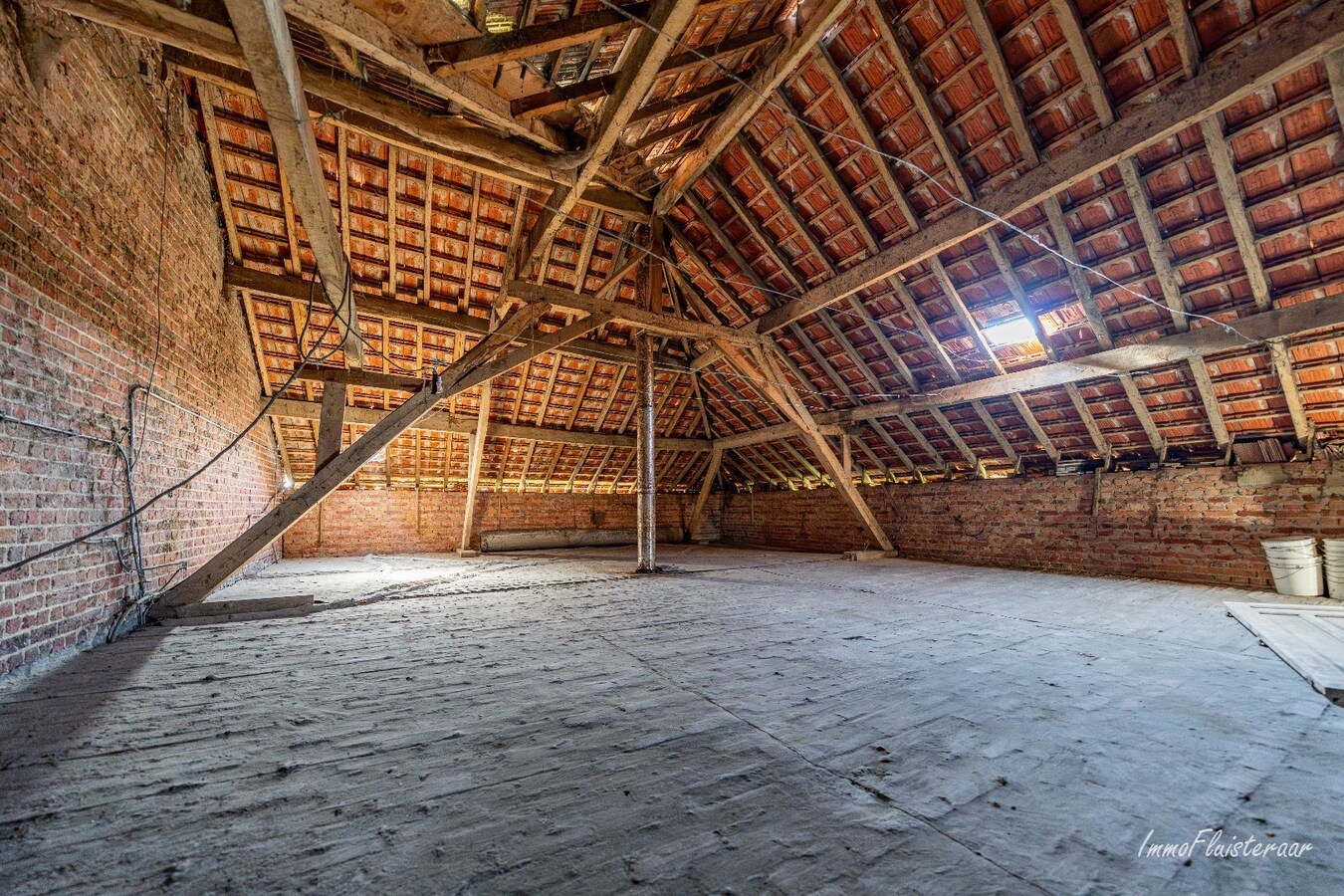 Karaktervolle boerderij op ca. 58a te Kortenaken 