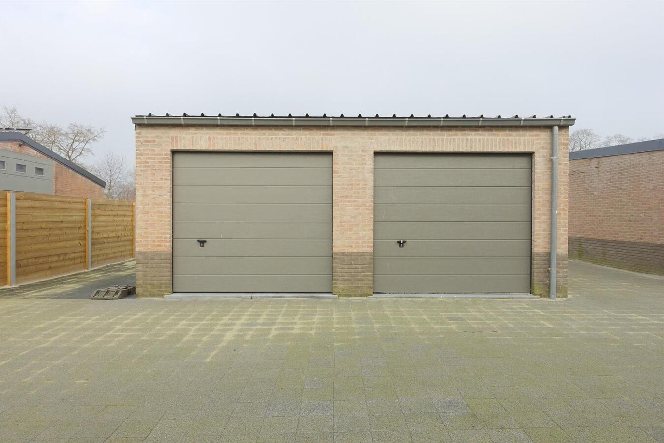 Nieuwbouwappartement met garagebox 