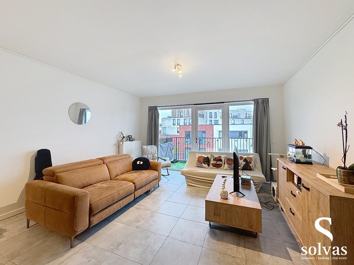 Instapklaar en energiezuinig appartement nabij het centrum van Maldegem 