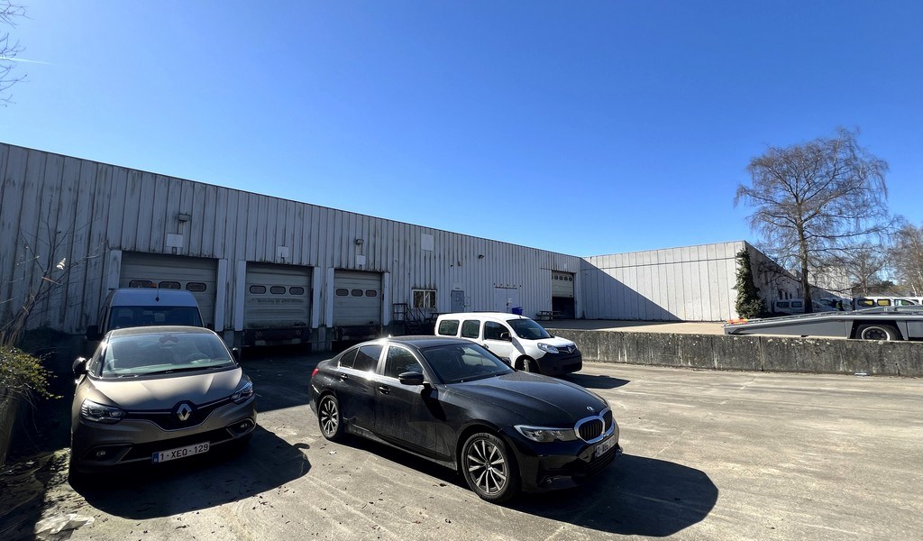 Magazijnen te huur in industriepark-Noord te Sint-Niklaas