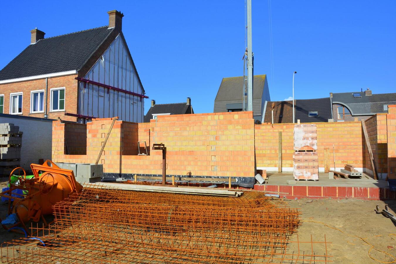 Prachtig project met 9 appartementen 