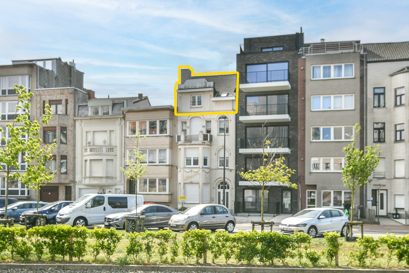Te koop appartement - Blankenberge