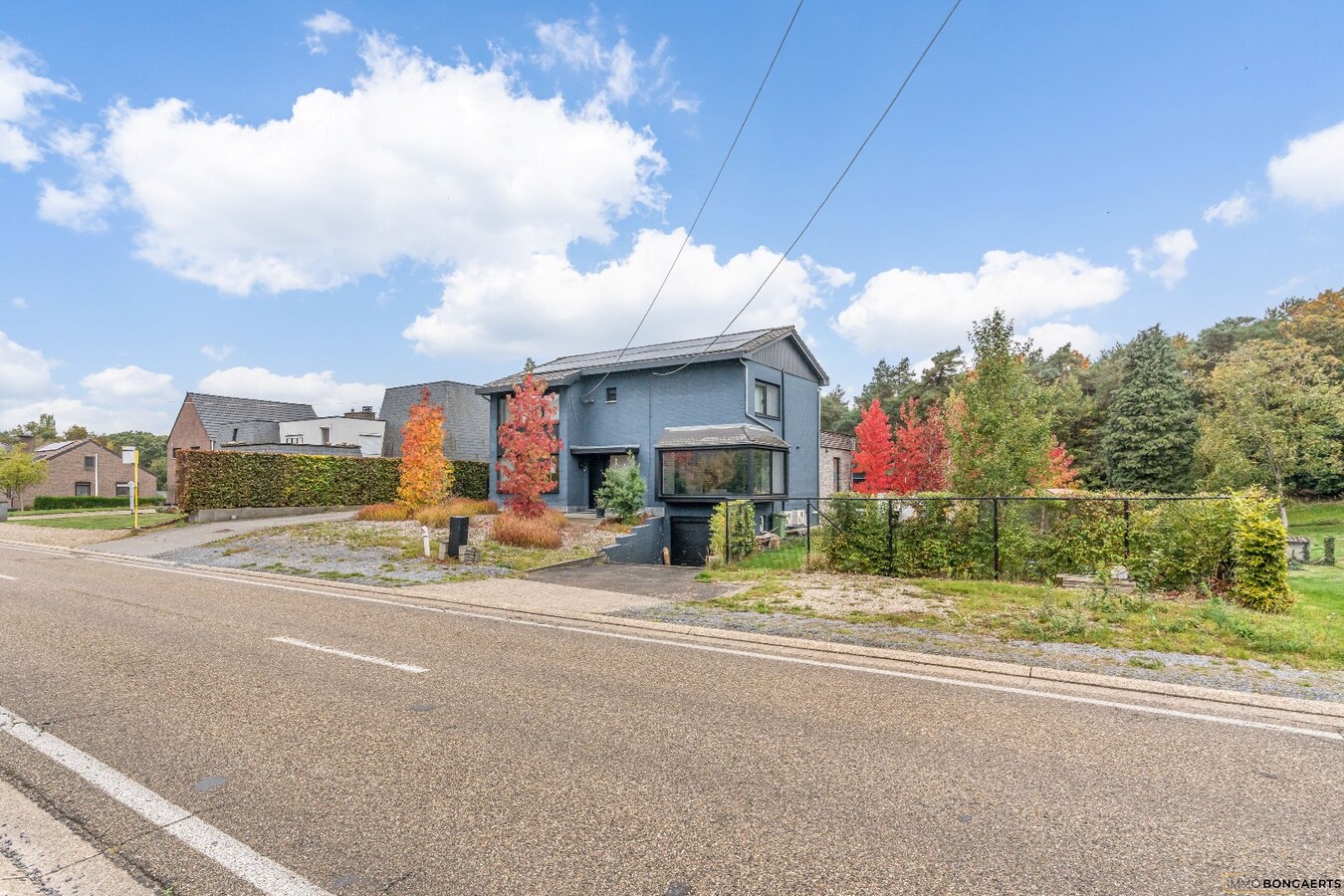 Ruime woning met 4 slaapkamers 