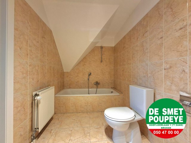 Dakappartement nabij de Markt 