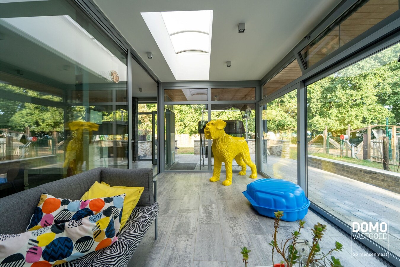Moderne open bebouwing in groene omgeving te Lummen 