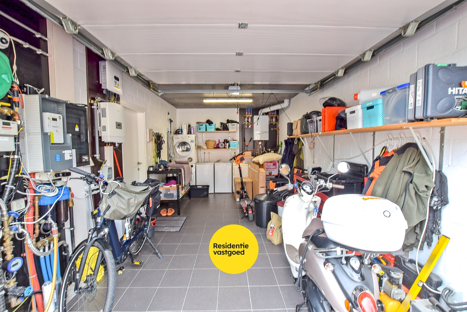 Moderne woning (2018) te Ramskapelle met 3 slaapkamers, garage en verzichten. 