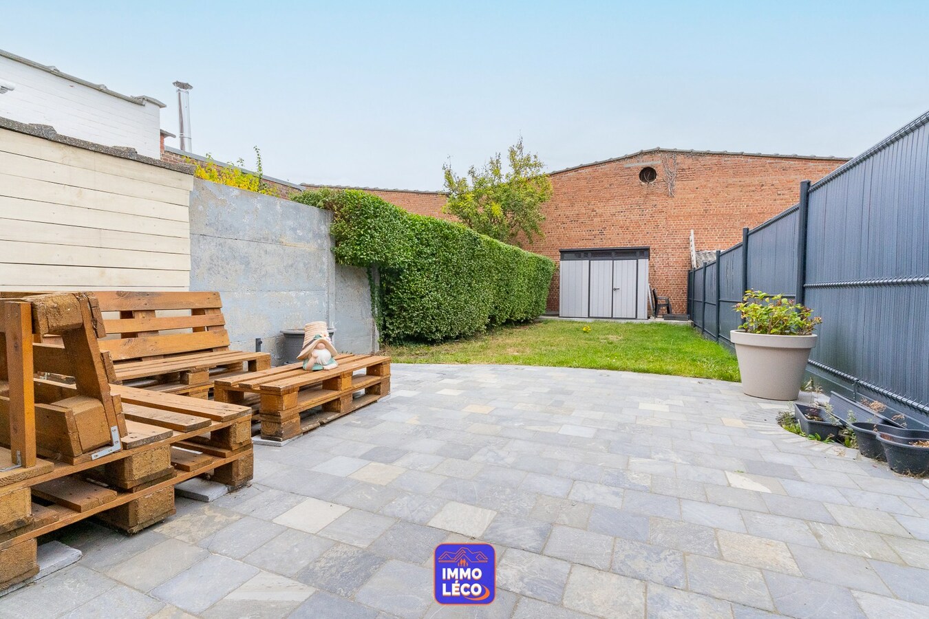 Maison rénovée en parfait état d'entretien avec terrasse et jardin, TOP SECTEUR ! 