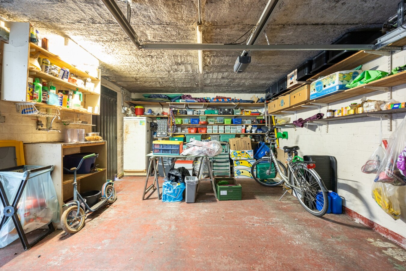 Laagbouwwoning met 2 slaapkamers in doodlopende straat 