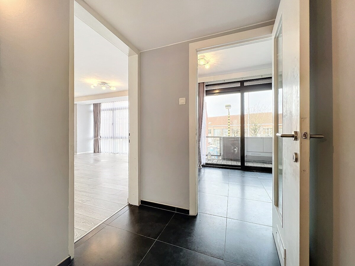 Energiezuinig, ruim tweekamerappartement (115m²) te centrum Deinze 