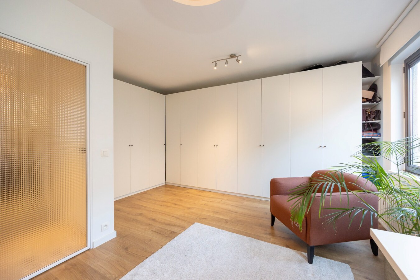 Stijlvol appt vlak aan het Zuidpark te Antwerpen-Zuid! 