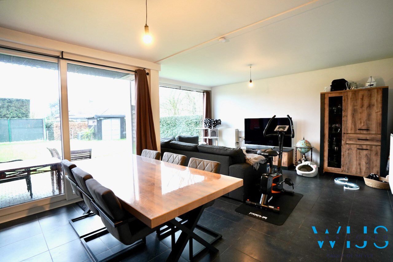 Energiezuinig woonhuis met 3 slaapkamers &amp; tuin te Rieme ! 