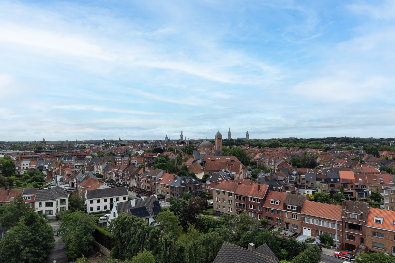 Ruim app met 2 slpks en zonnig terras te Kristus Koning 