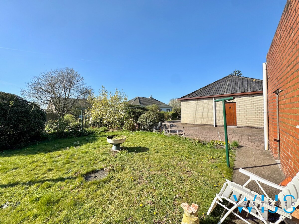 Rustig gelegen woonhuis op 1.108 m² te Ertvelde ! 