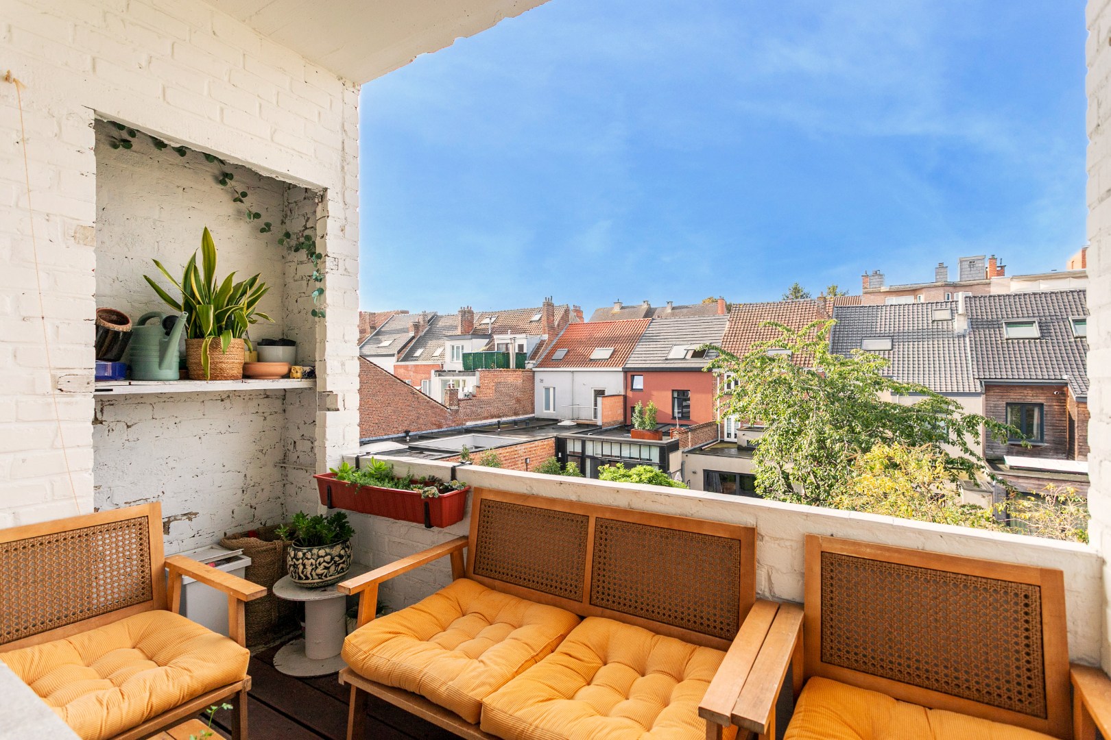 Energiezuinig appartement met 1 slpk te Halle 