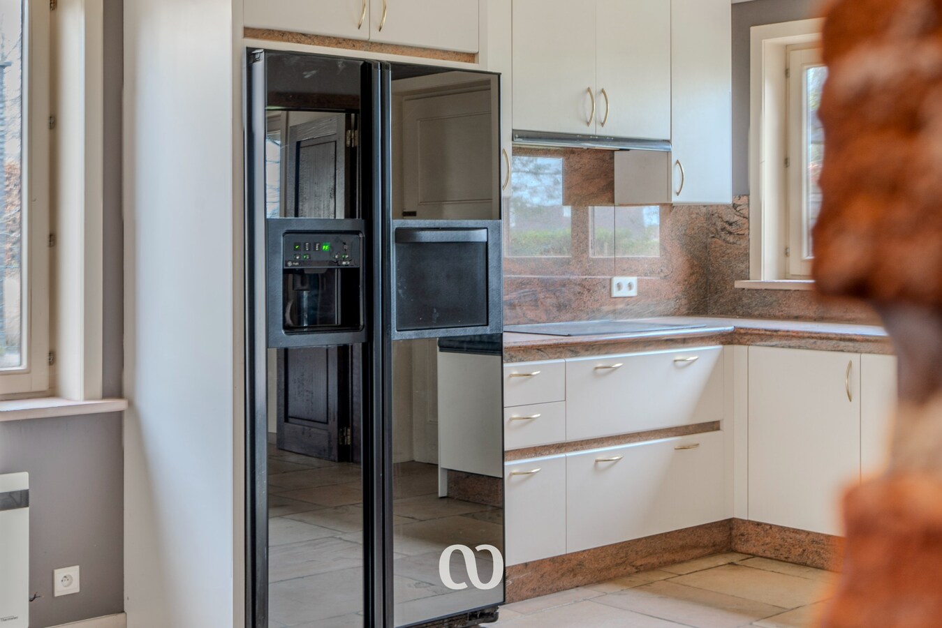 Karaktervolle en ruime woning met 3 slaapkamers en garage nabij het centrum van Oudenaarde 