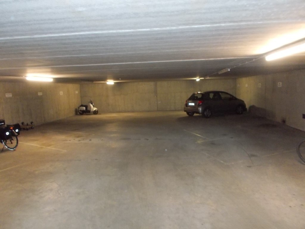 Ondergrondse autostandplaats 