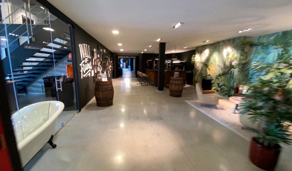 Fullservice kantoren in business- en eventcenter Frame 21 Herentals