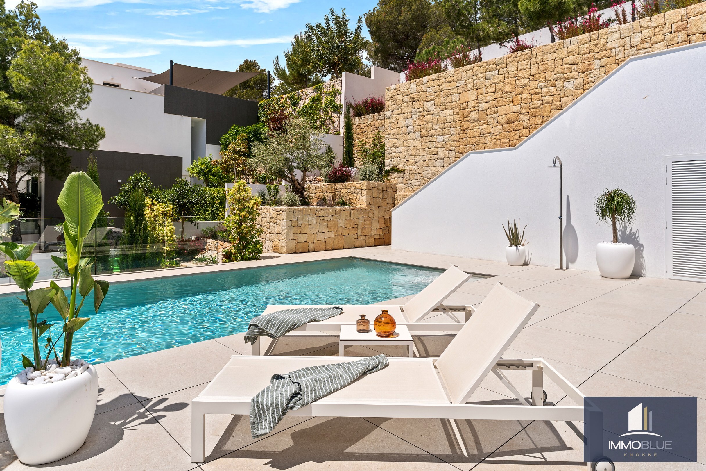 "Villa exclusive prête à emménager à Altea." 