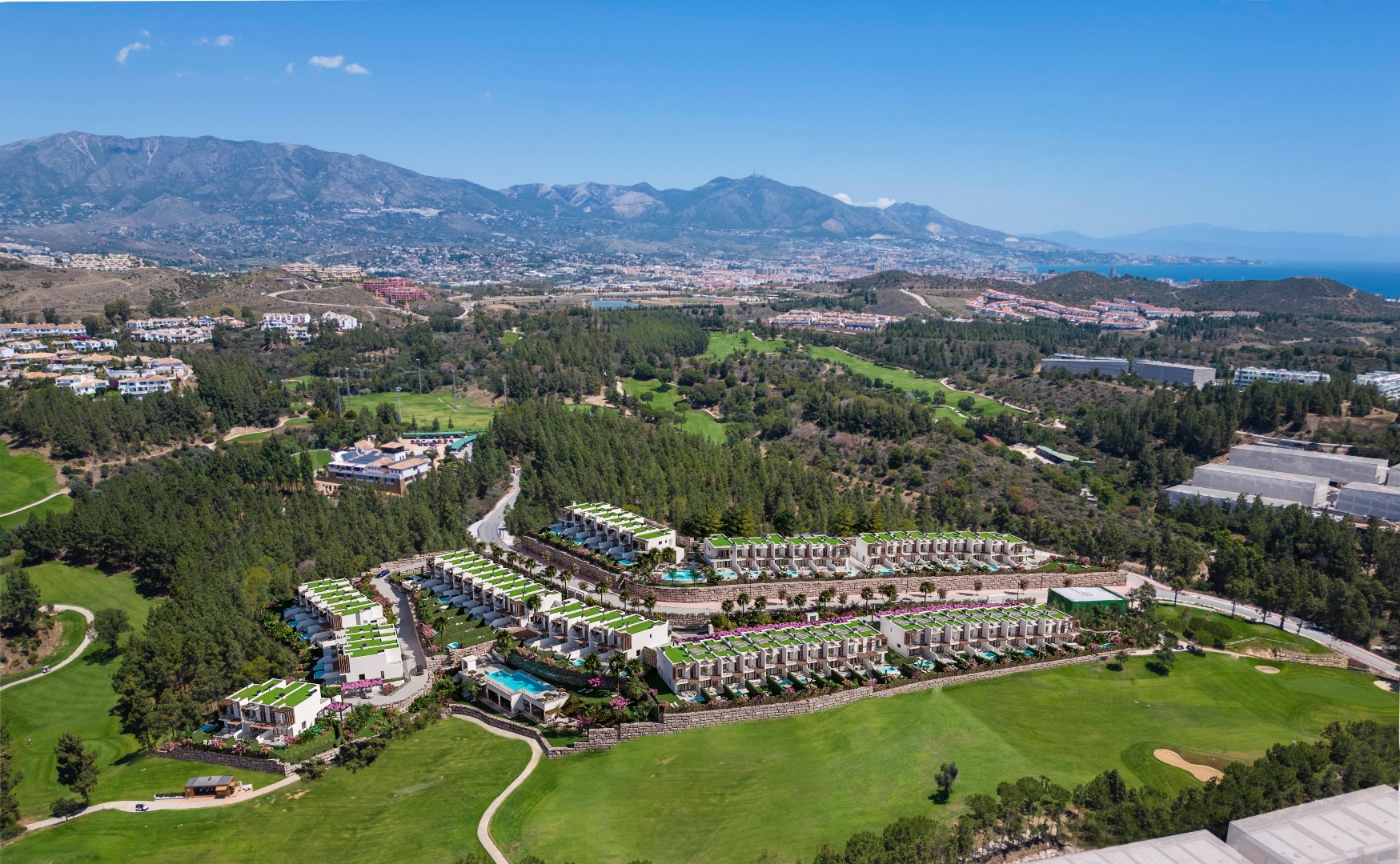 Mediterrane levensstijl in een unieke setting te El Chaparral - Costa del Sol 