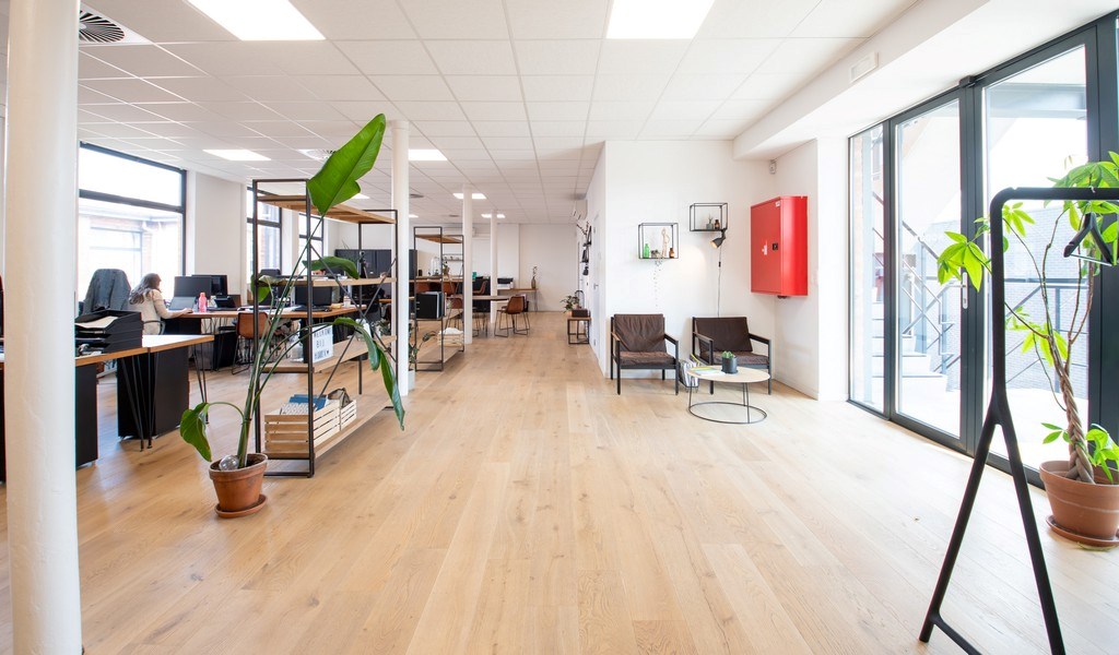 Loftkantoren te huur in The Real Factory in Gent