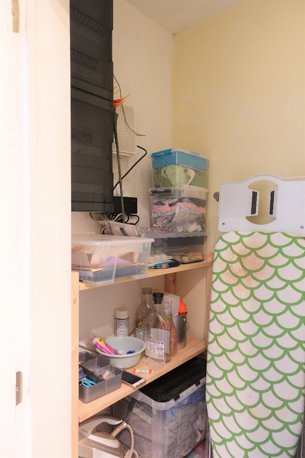 Appartement met carport 