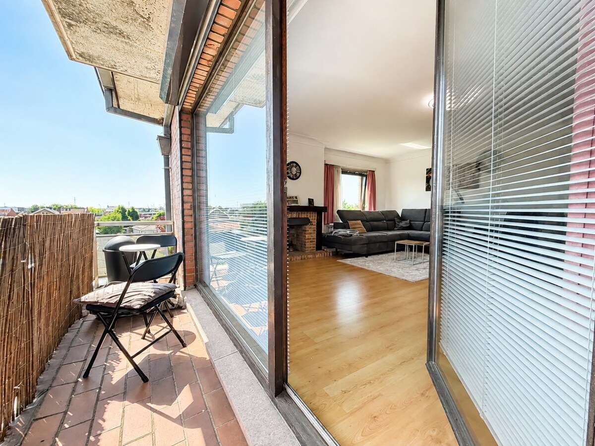 Lichtrijk instapklaar appartement EPC B  te Kuurne met 3 slaapkamers en autostaanplaats! 