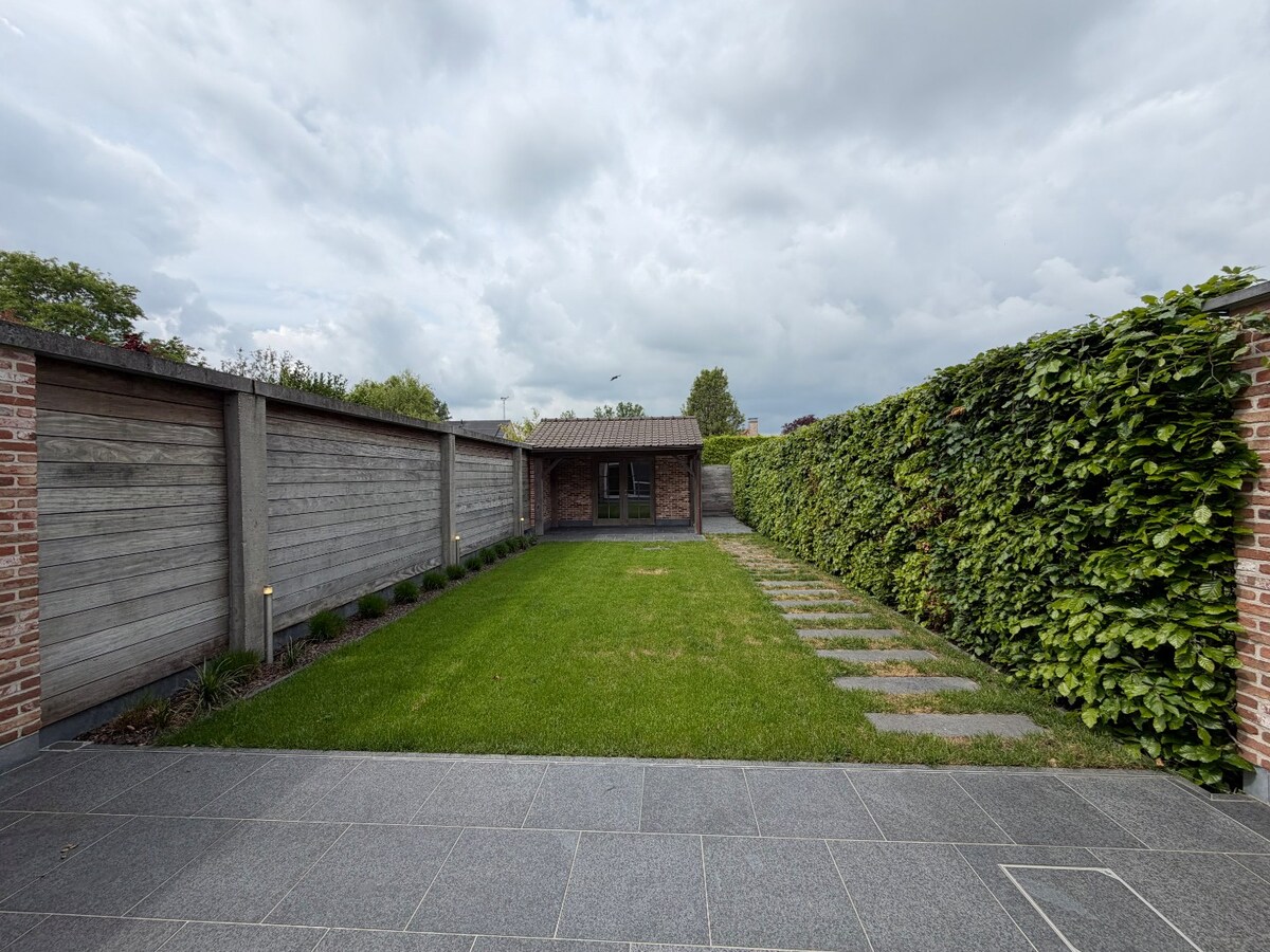 Praktische ingedeelde woning te Melsen. 