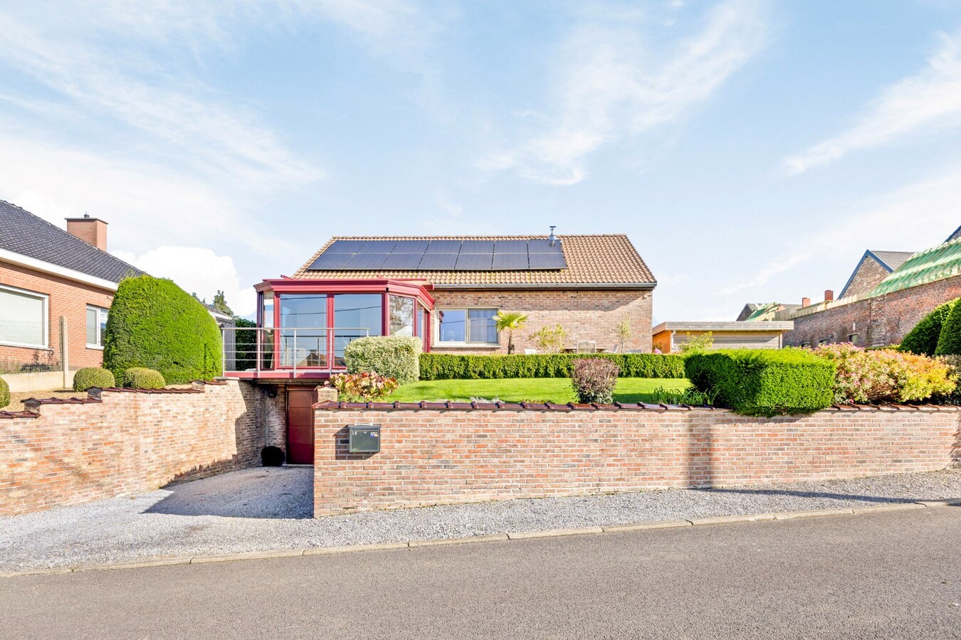 Mooie open bebouwing te Hoegaarden (Outgaarden) 