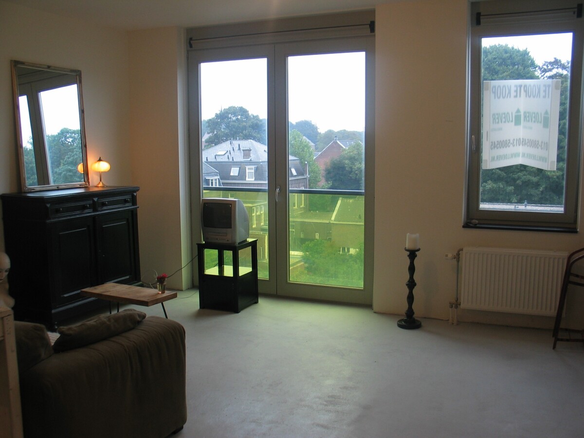 Fraai afgewerkte studio (47 m2) nabij het centrum 