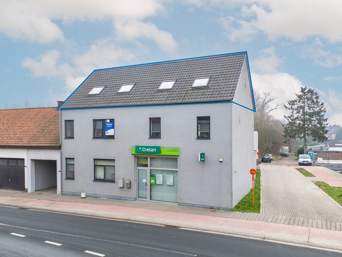 Tof dakappartement met garage te Herzele 