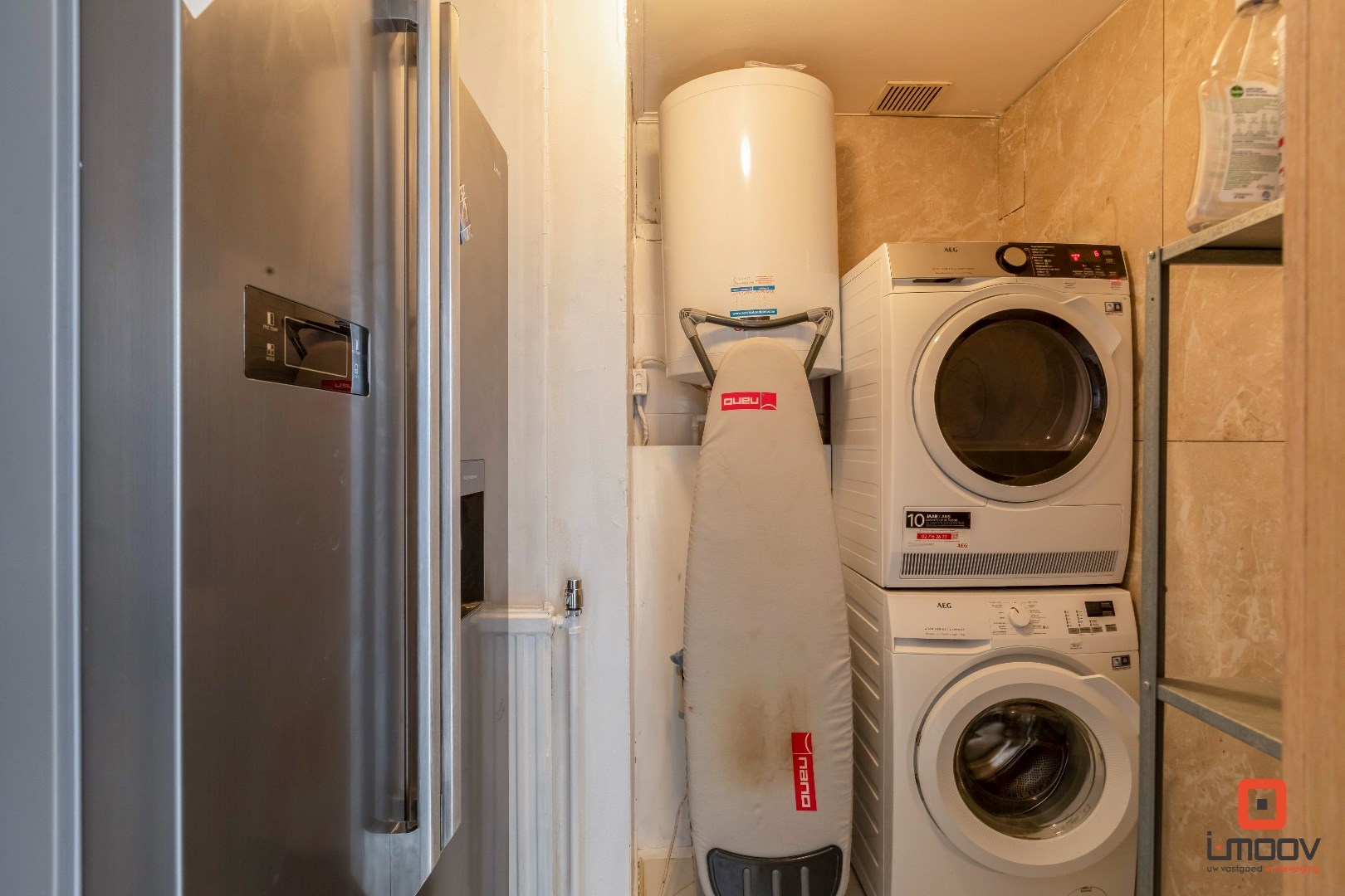 Lichtrijk, instapklaar en rustig gelegen appartement met 2 slaapkamers 