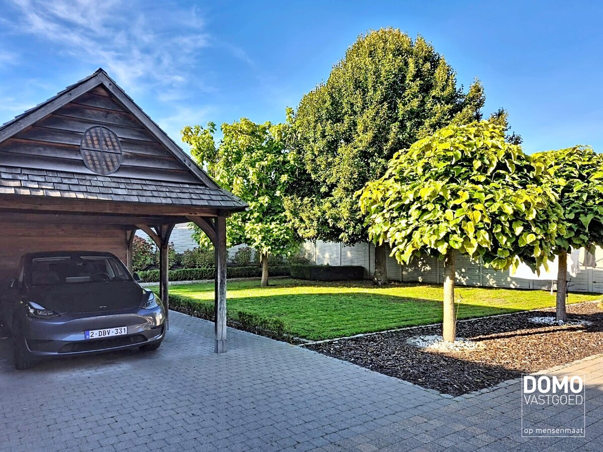 Warme gezinswoning met prachtige tuin in hartje Kortessem 