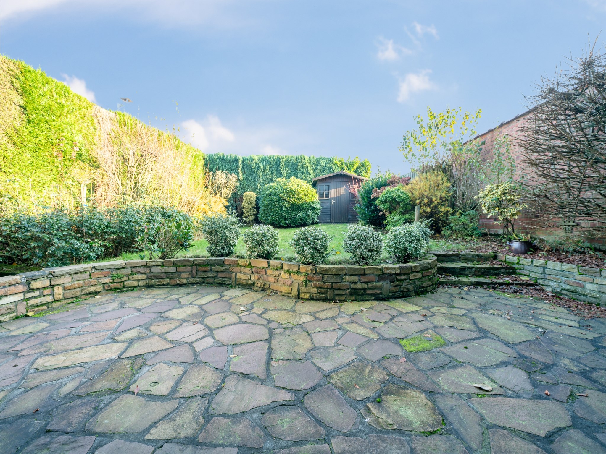 Solide woning in centrum Schepdaal 