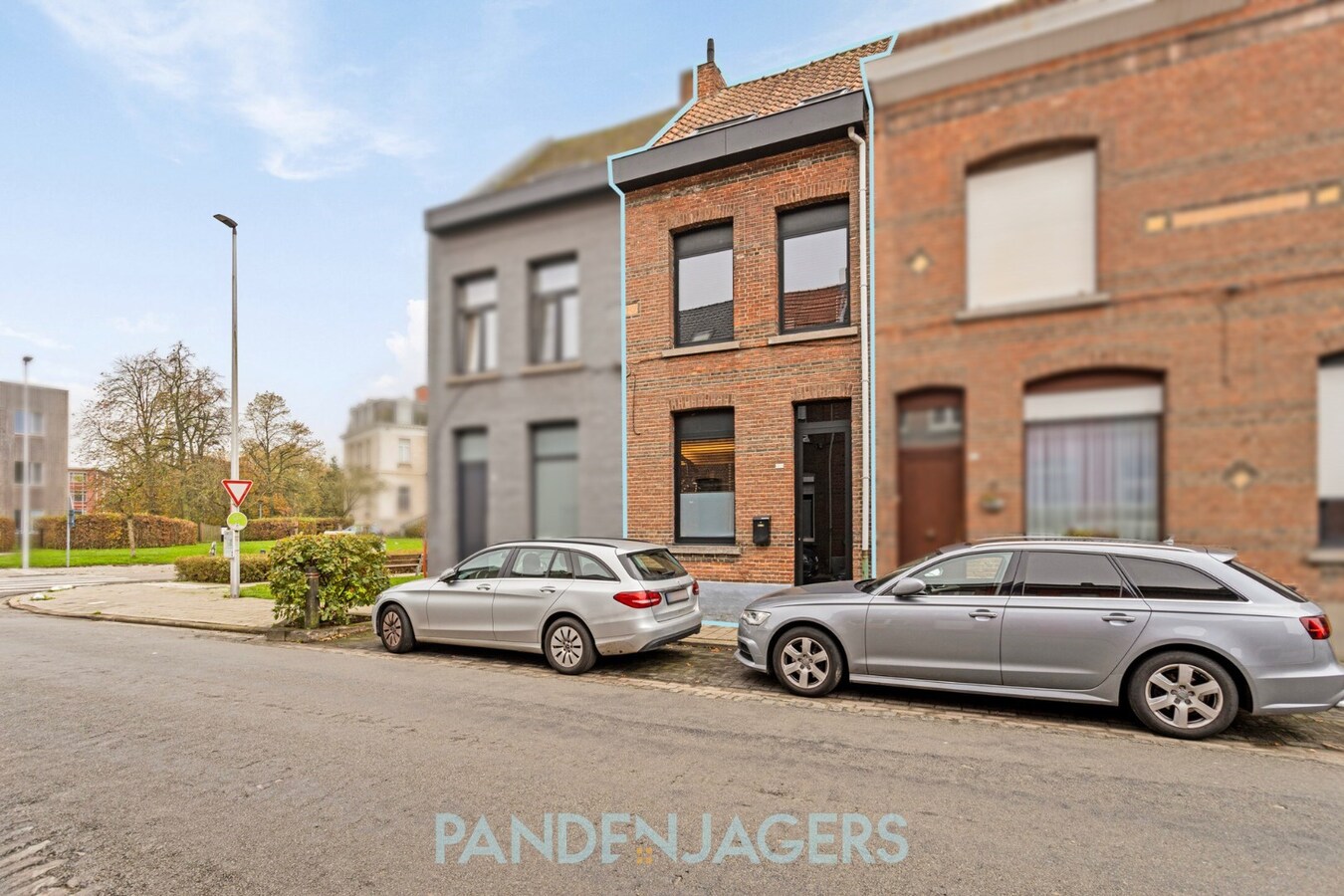 Architecturale rijwoning te Duffel-West 