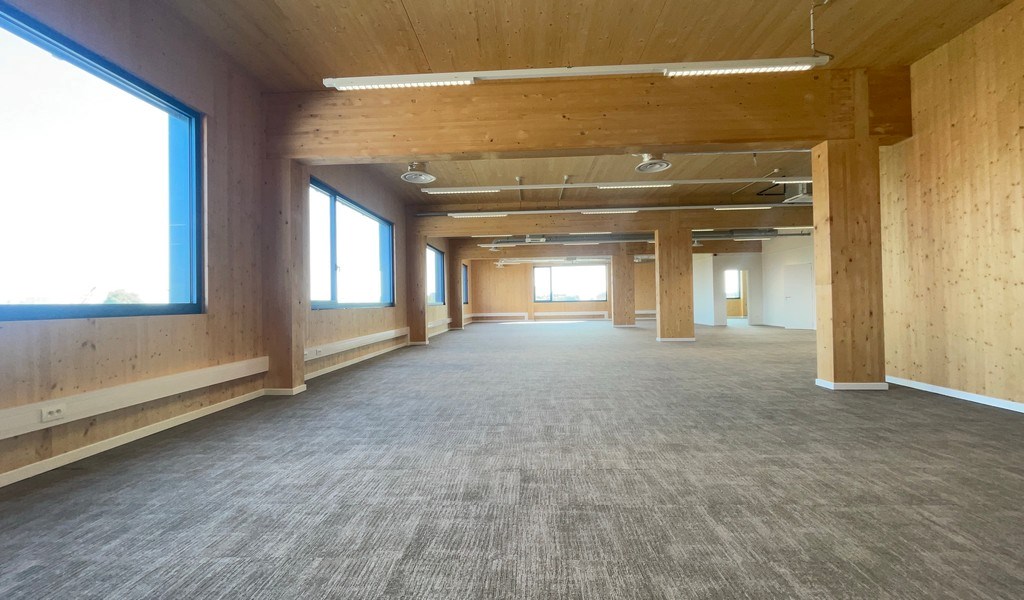 Nieuwbouw kantoren te huur op Blue Gate site te Antwerpen