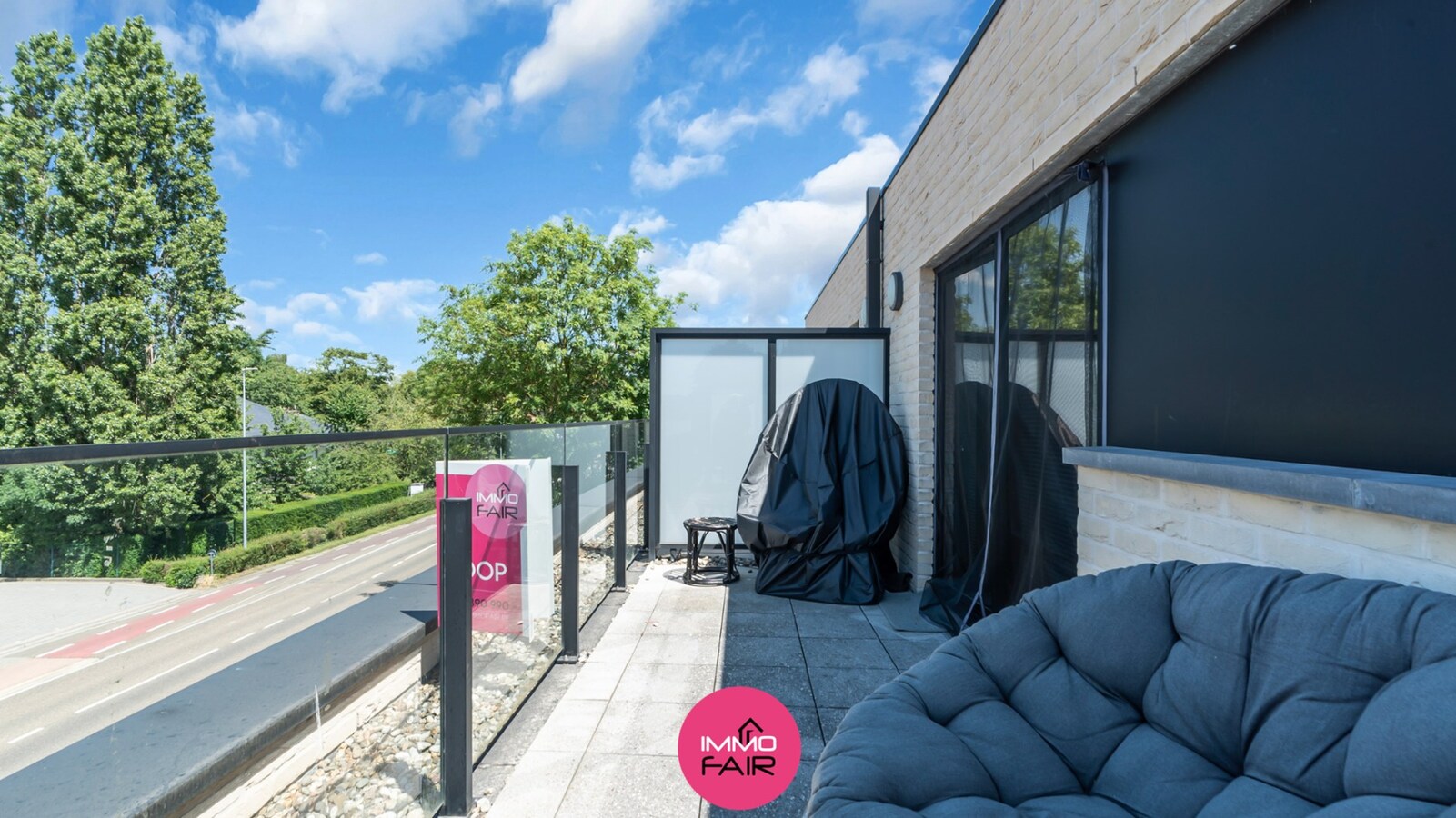 Instapklaar en energiezuinig éénslaapkamerappartement op wandelafstand van het centrum van Lanaken 