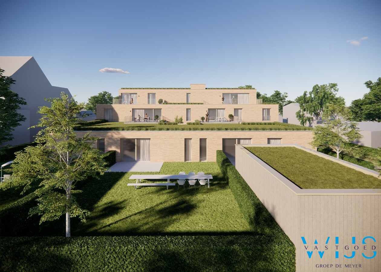 Modern nieuwbouwappartement in Residentie 21 Noord te Ertvelde! 