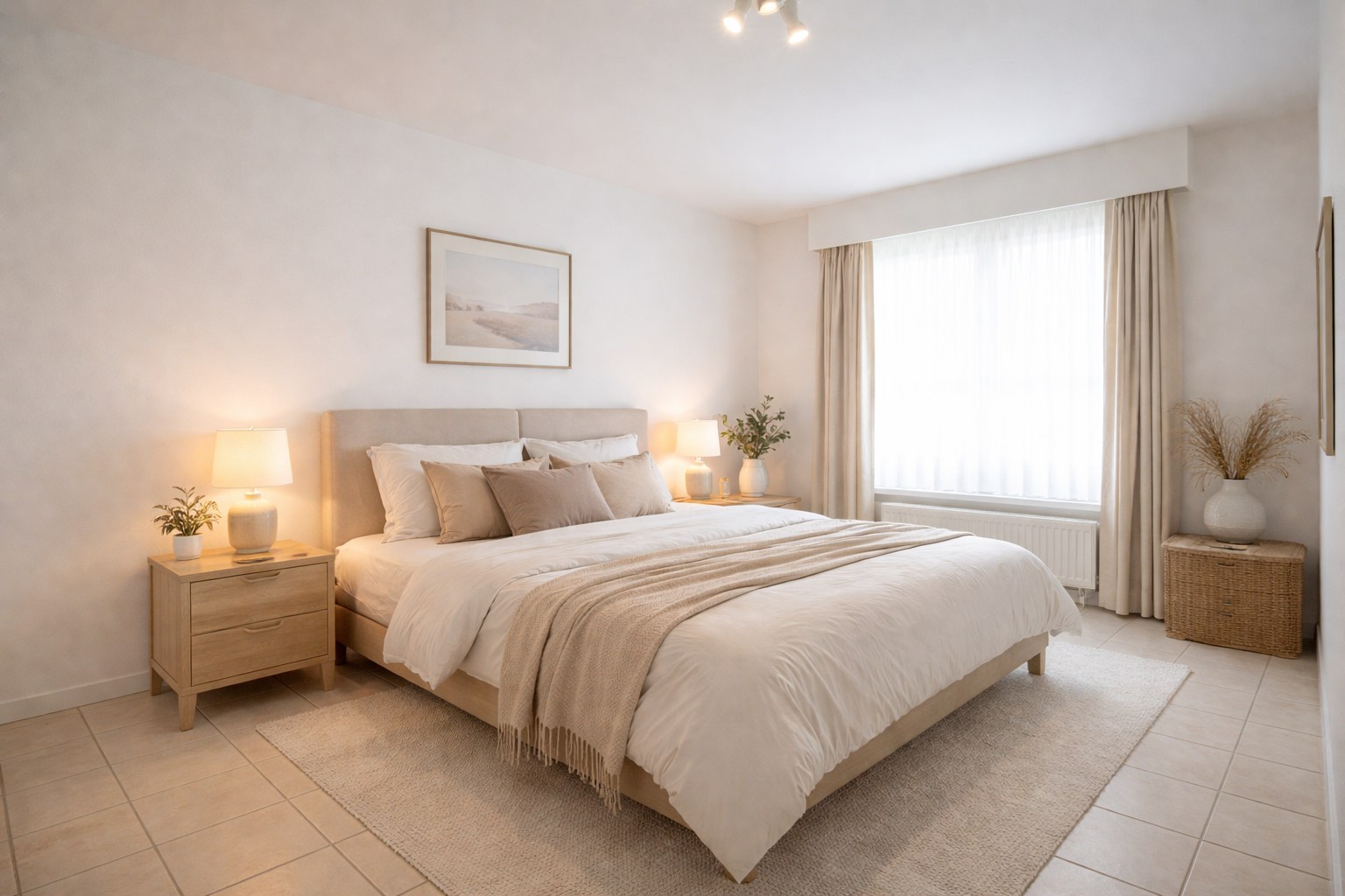 Instapklaar 2-slaapkamerappartement (89m² + 8m² terras) nabij de haven van Nieuwpoort. 