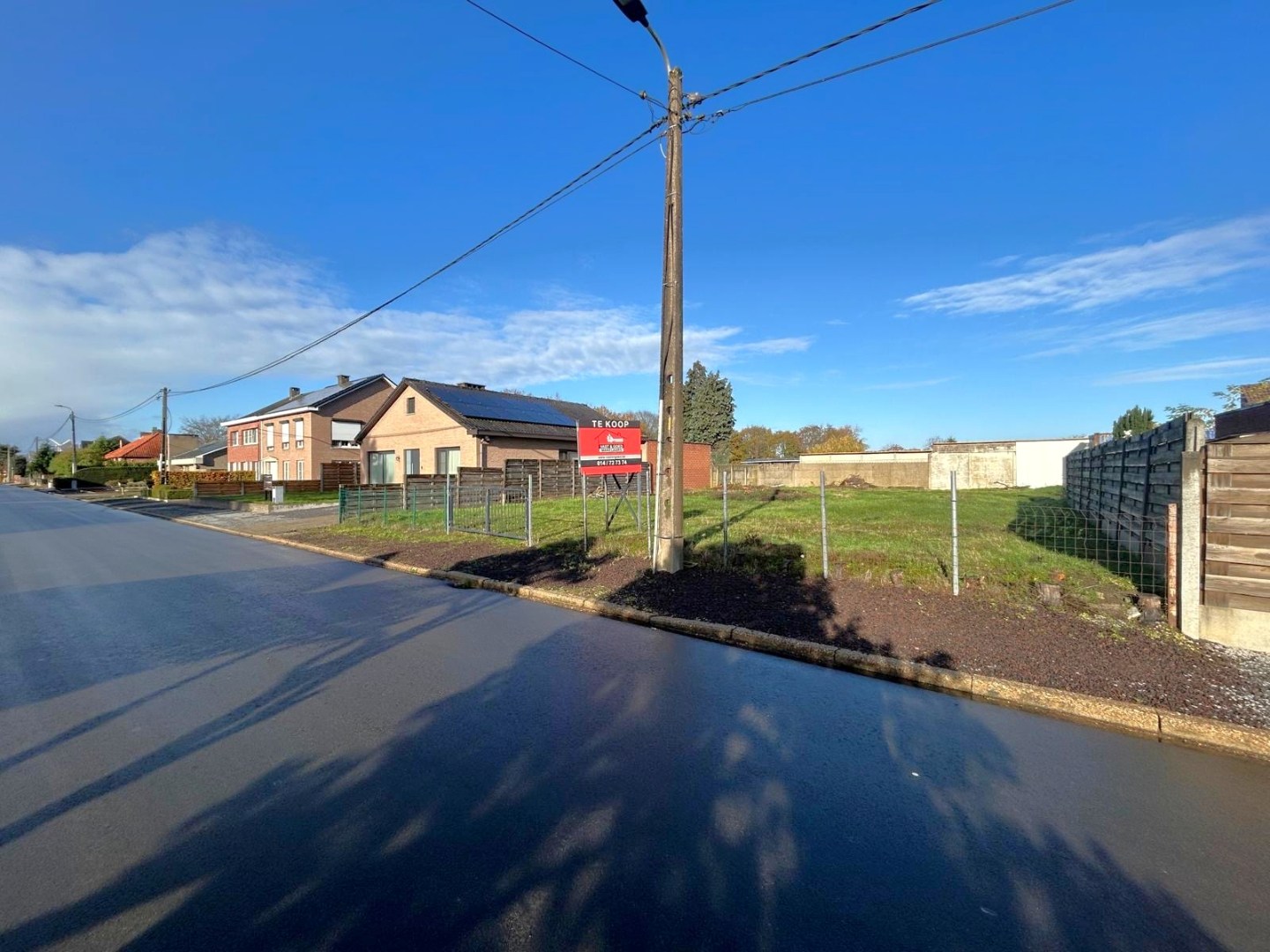 Bouwgrond van 4 are en 93 ca. voor open bebouwing in Geel 