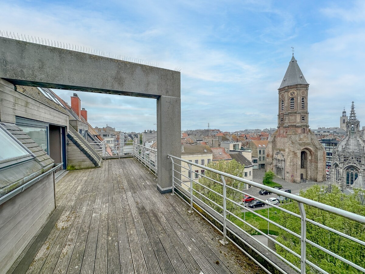 Verkocht penthouse - Oostende