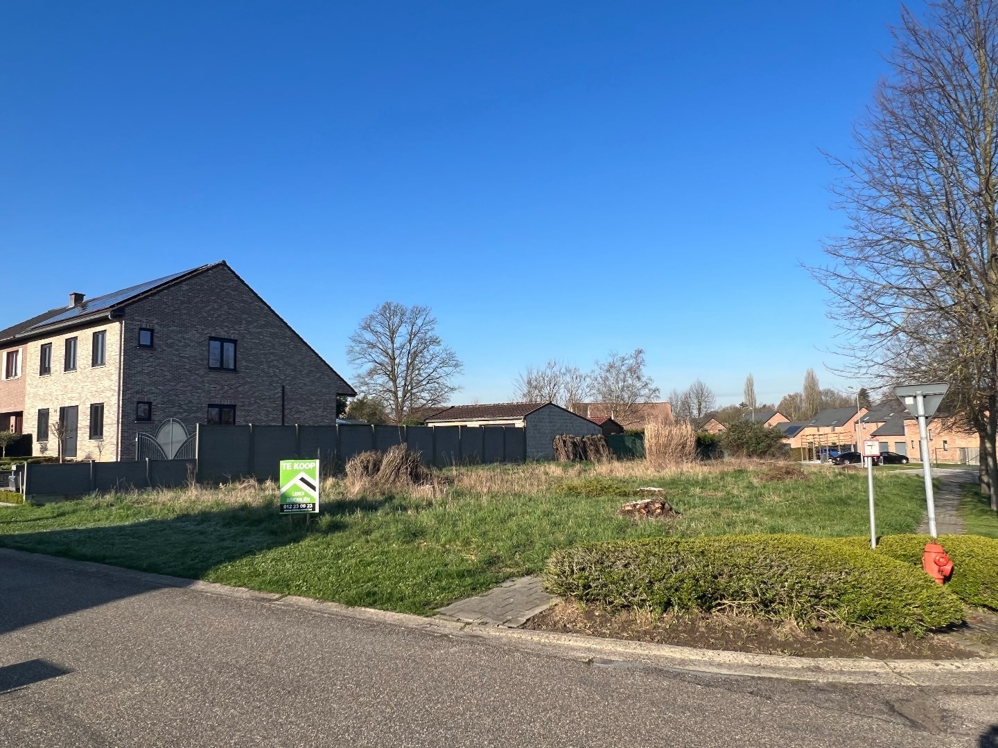 Hoek Henisstraat - Ziegelsmeer