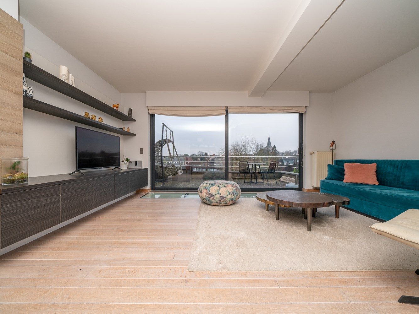 Gemeubelde woning in het centrum van Dilbeek 