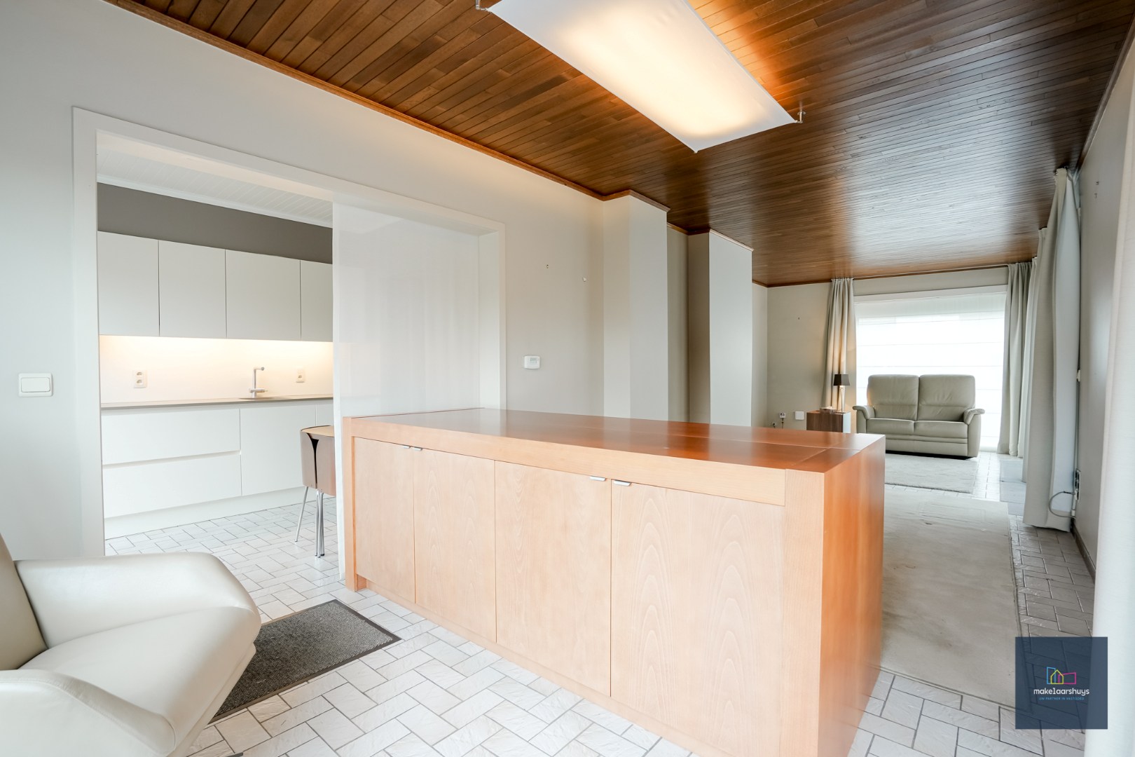 Goed onderhouden HOB in rustige straat in Mariakerke 